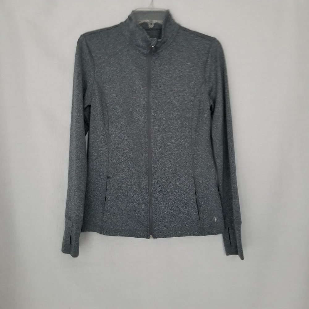 Danskin Now Semi-Fitted Dri Fit Jacket